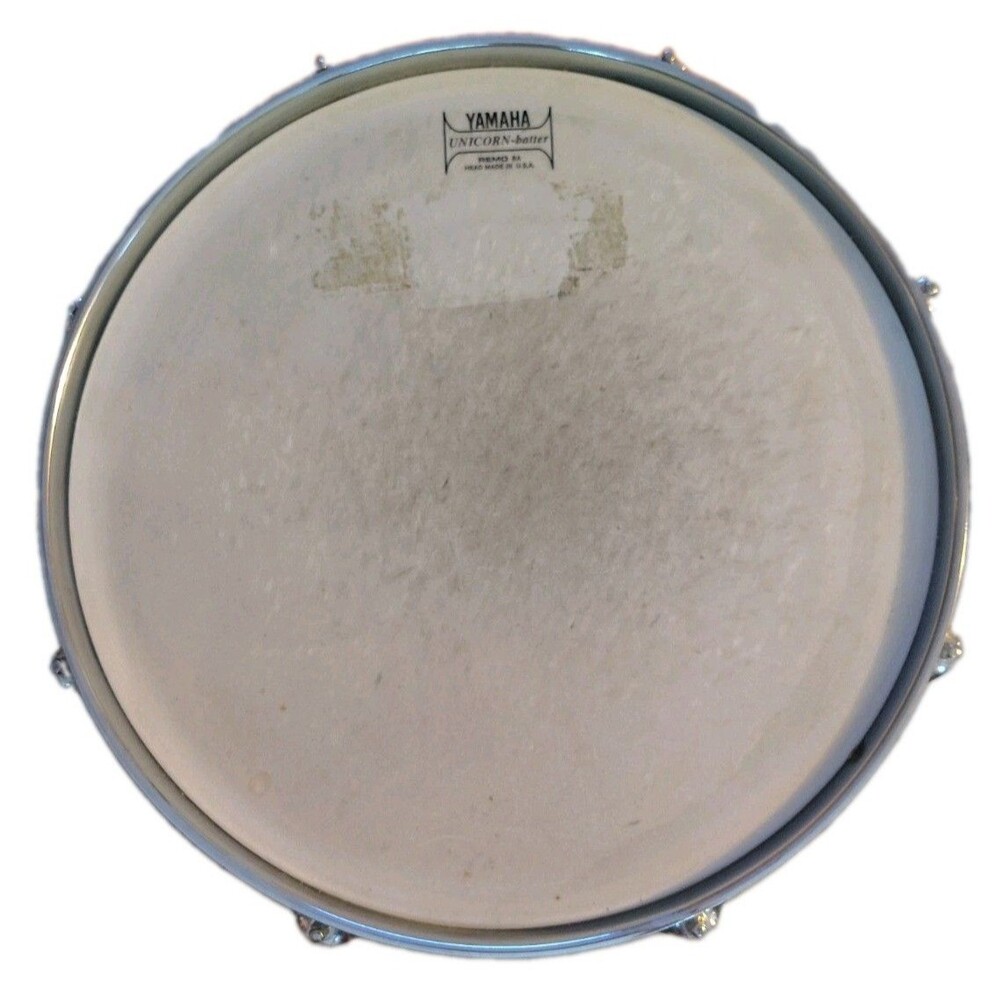 Yamaha SD-246 Steel Snare Drum 14" x 6.5" Chrome Over Steel 8-Lug Model